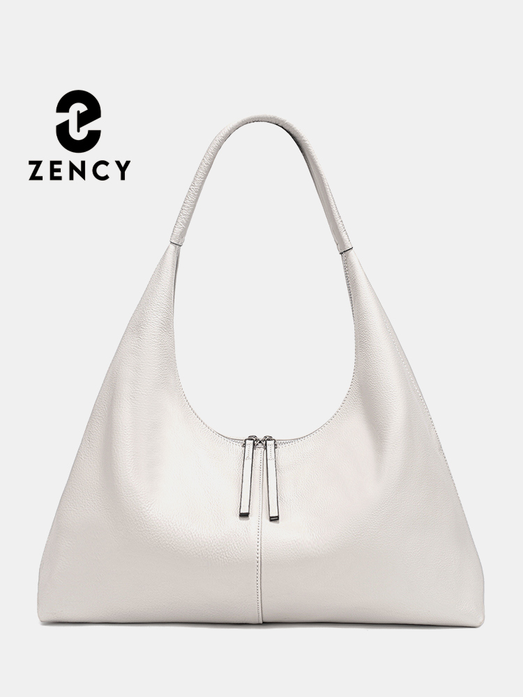 Women Bags Work - Zency 大容量トートバッグ本革ホーボーバッグ女性ハンドバッグショルダー財布ショッパー仕事用冬バッグママ妻用