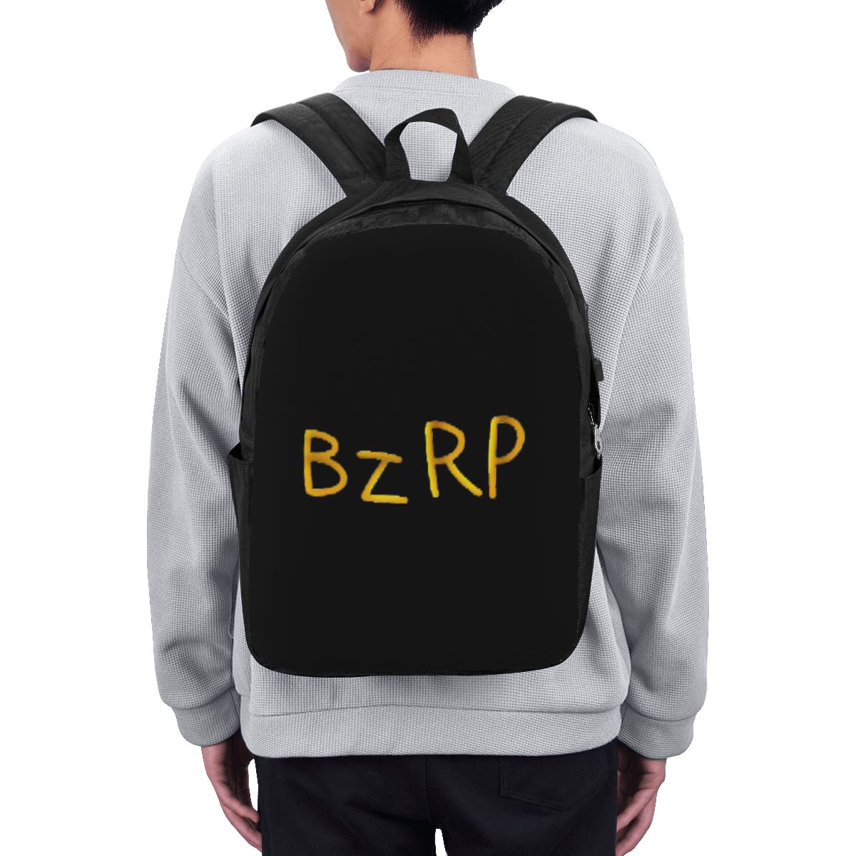 Women Bags Laptop - Bizarrap キャップ (BZRP) バックパック トラベル ノートブック