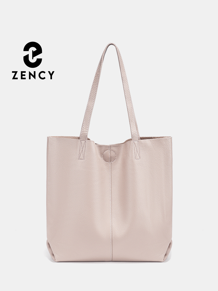 Women'S Work Bags Designer - Zency レディース 大容量ハンドバッグ 天然皮革 ショルダーバッグ デザイナー牛革