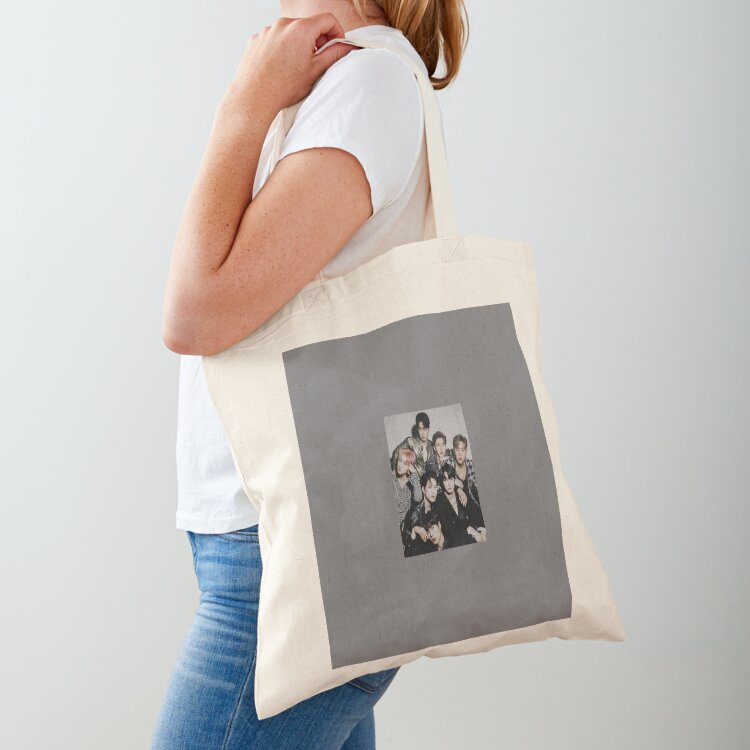 Women X Bags - Monsta X OT7 トートバッグ ショッピングカートバッグ トートバッグ