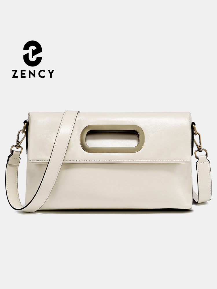 Women'S Work Bags Designer - Zency エレガントな本革製ハンドバッグ。大容量で、ベージュ色のクロスボディバッグ。2026年デザイン。仕事にも使えるショルダーバッグ。