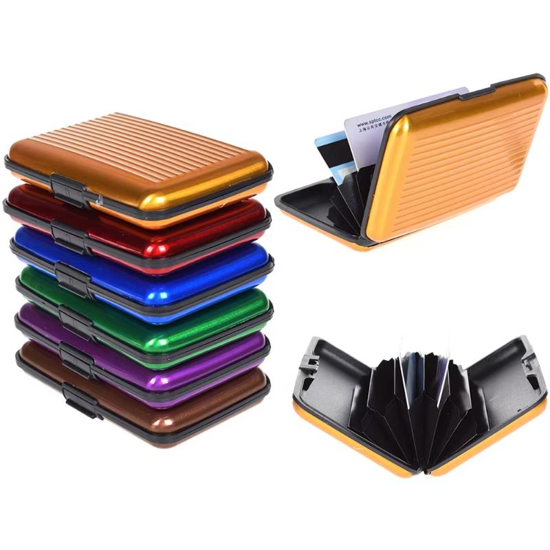 Women Bags Price - ホットセール ビジネス クレジットカードホルダー IDカードケース アルミ製 防水