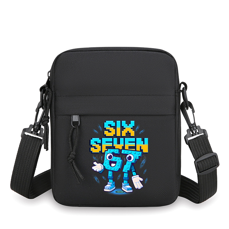 Women'S Bags Cross Body - シックスセブンイタリアンブレインロットミニクロスボディバッグミーム67携帯電話バッグジッパーキッズショルダーバッグ女性男性スモールメッセンジャーバッグ