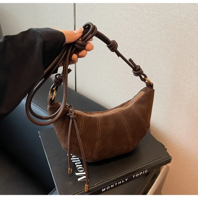 Women Bags Zara - ベルベット素材ジッパー 2024 高品質ショルダーバッグ無地シンプルファッショナブルなクロスボディバッグソフト西洋スタイルハンドバッグ