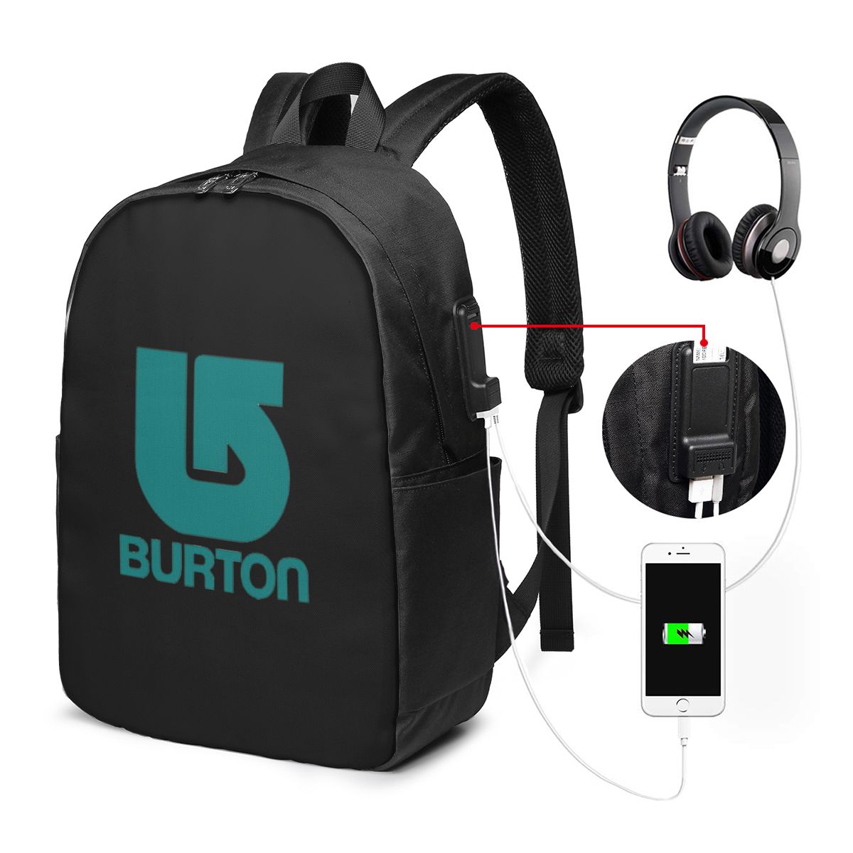 Women Bags Laptop - バートン スノーボード スポーティバックパック トラベルノートブックバッグ コンピューター 大学生