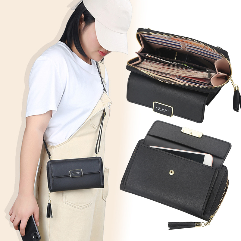 Women Bags Price - 携帯電話財布クロスボディバッグファッション財布ショルダーバッグ財布ハンドバッグ女性のためのベストセール-WT