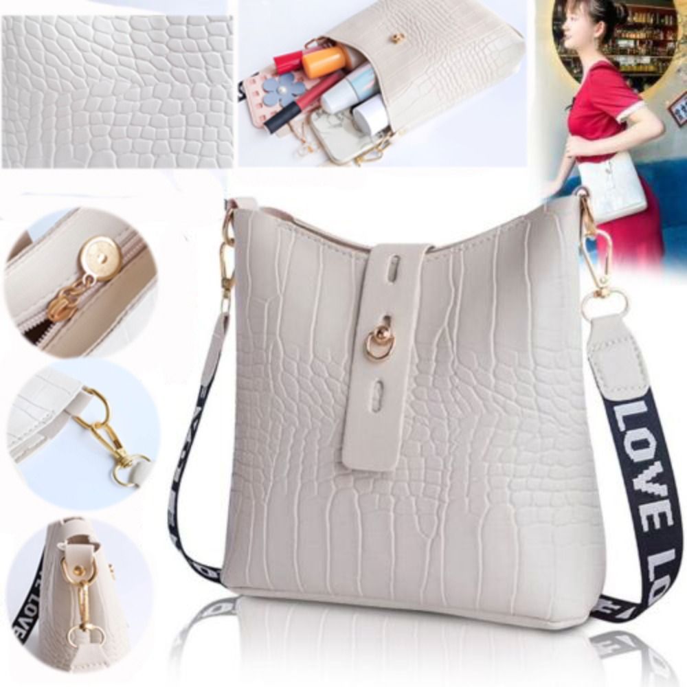 女性用合成皮革クロスオーバーバッグ,ショルダーバッグ,フェイ - Women'S Bags Cross Body のレビューと価格