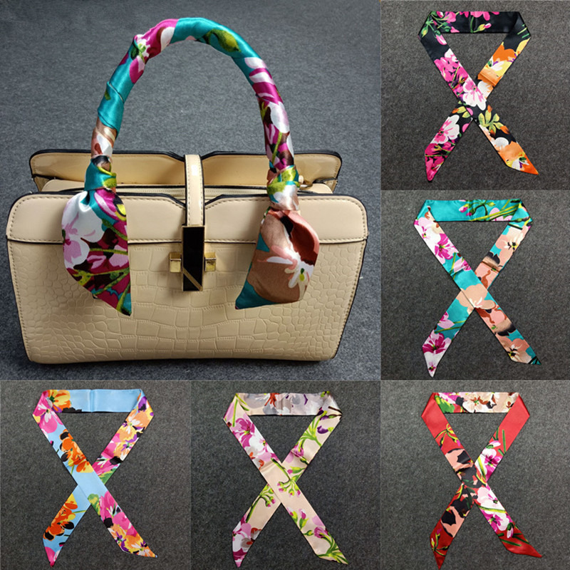47 色ブランドバンダナ小さなシルクバッグスカーフ女性ヘッド - Women Bags Branded のレビューと価格