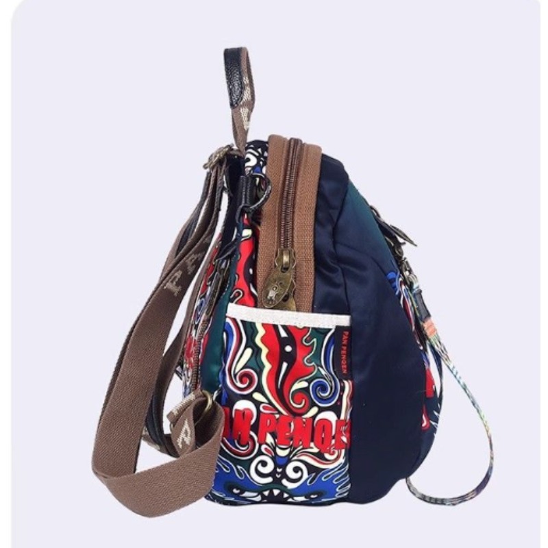ショルダー女性用低価格クロスボディエスニックスタイルプリント - Women Bags Price のレビューと価格