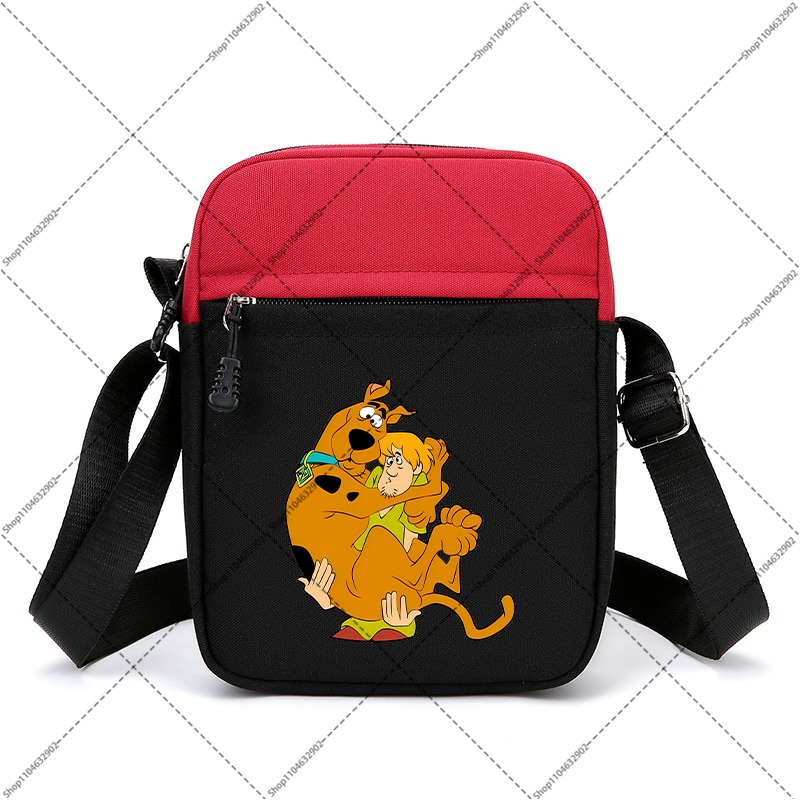 スクービードゥー クロスボディバッグ 女性用 漫画アニメパタ - Women'S Bags Cross Body のレビューと価格