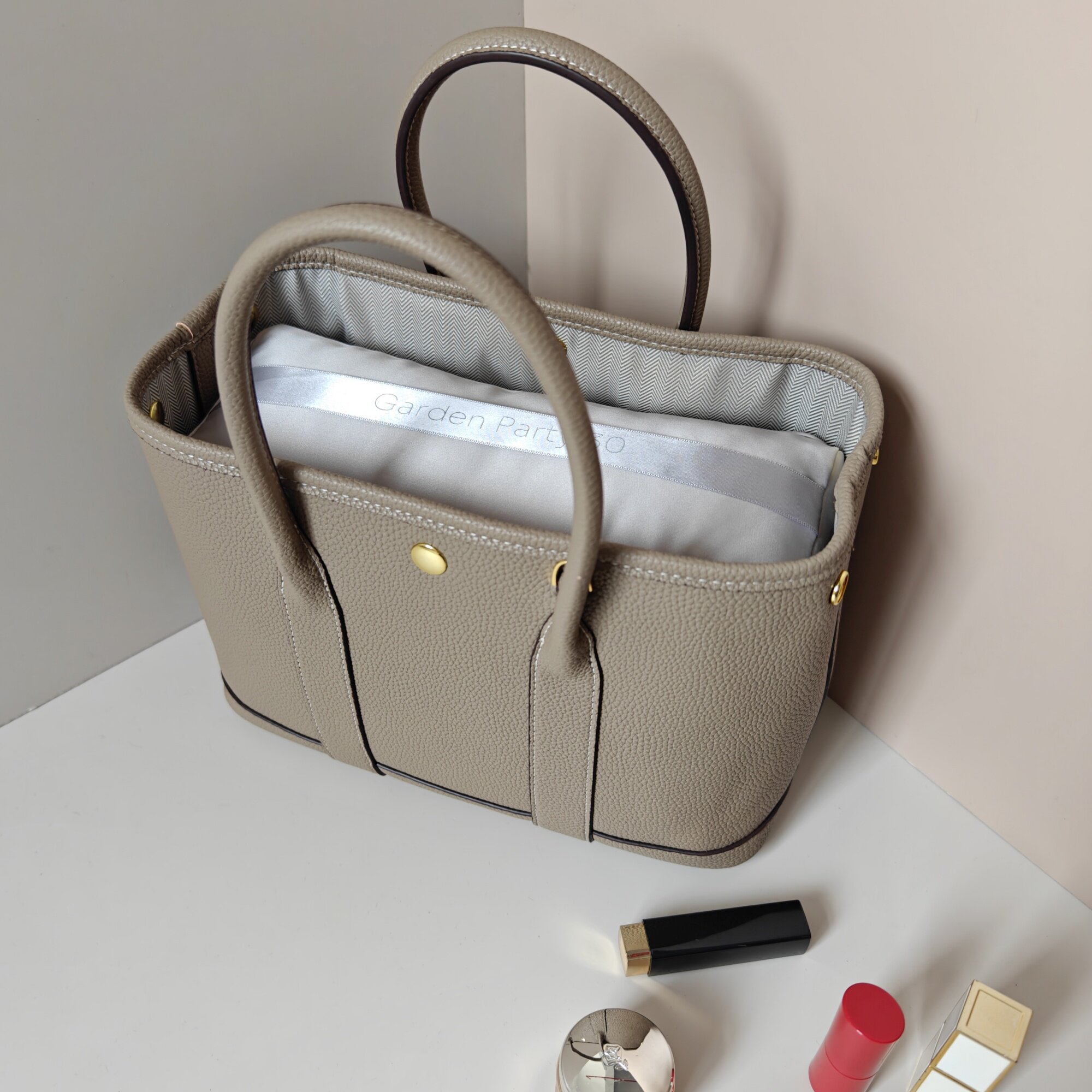 Hガーデンパーティー30、36に対応。収納用クッション、高級 - Women'S Bag のレビューと価格