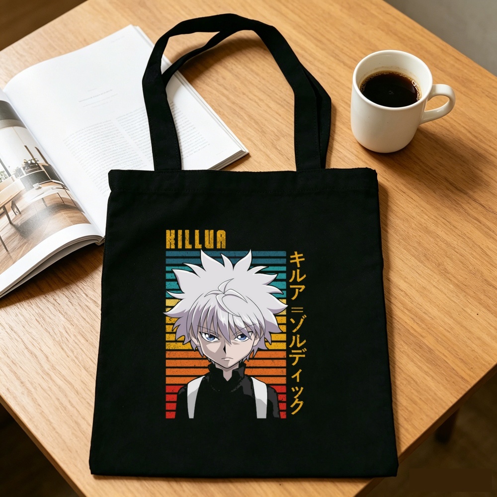 ハンター×ハンターのトートバッグ、布製トートバッグ、ショッピ - Women X Bags のレビューと価格