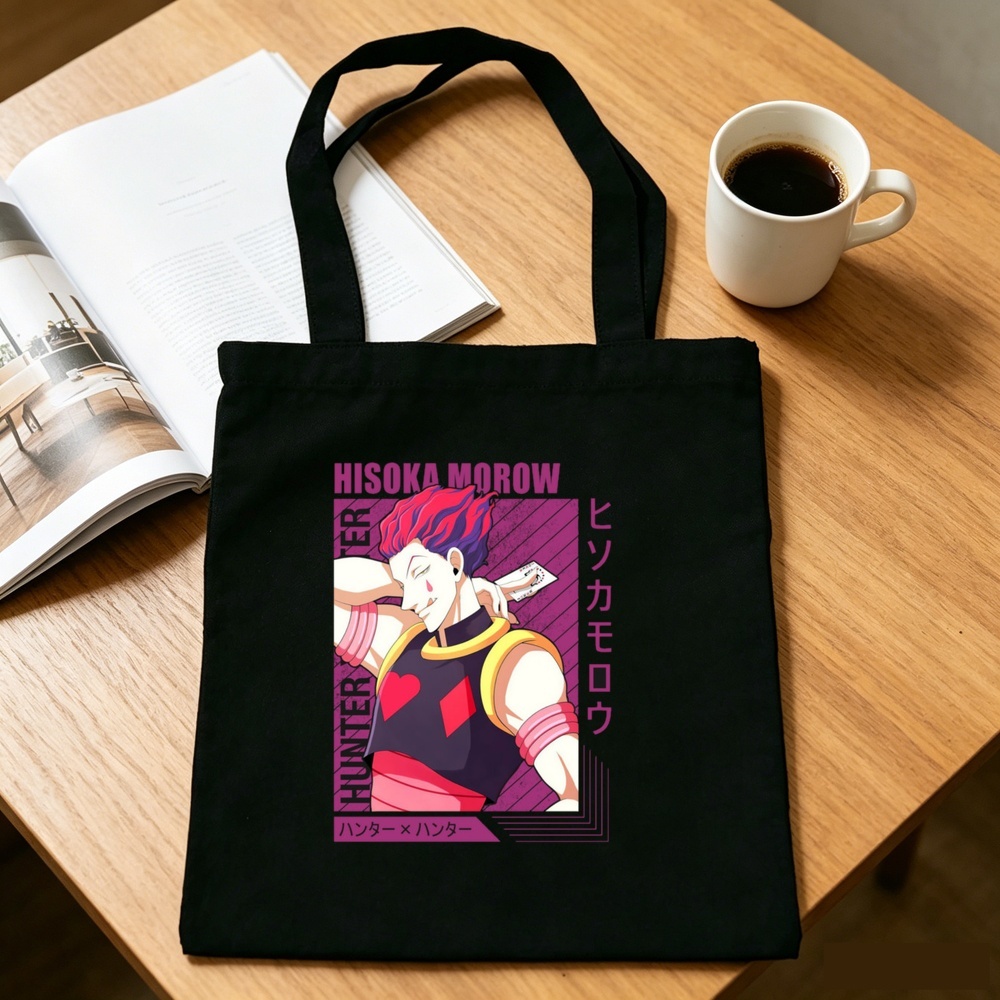 ハンター×ハンターのトートバッグ、布製トートバッグ、ショッピ - Women X Bags のレビューと価格