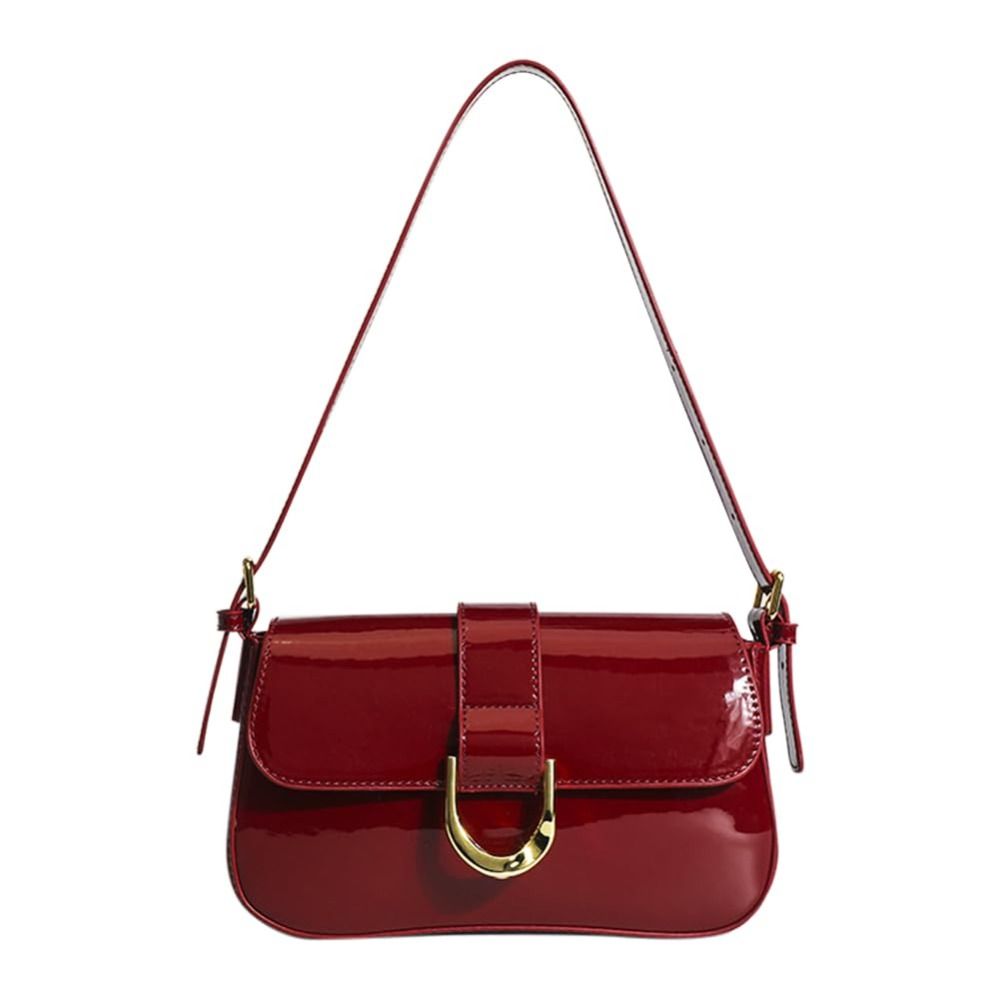 クラシック PU レザーホースシューバックルカジュアルクロス - Women Bags Zara のレビューと価格