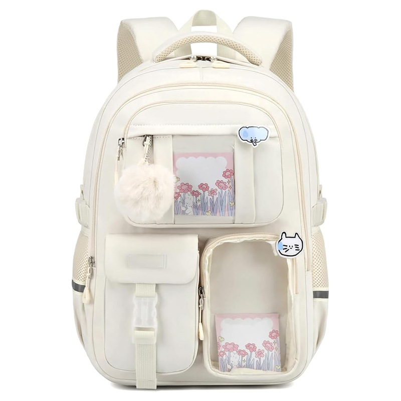 ティーンエイジャー向け軽量オックスフォード生地スクールバック - Women Bags Price のレビューと価格