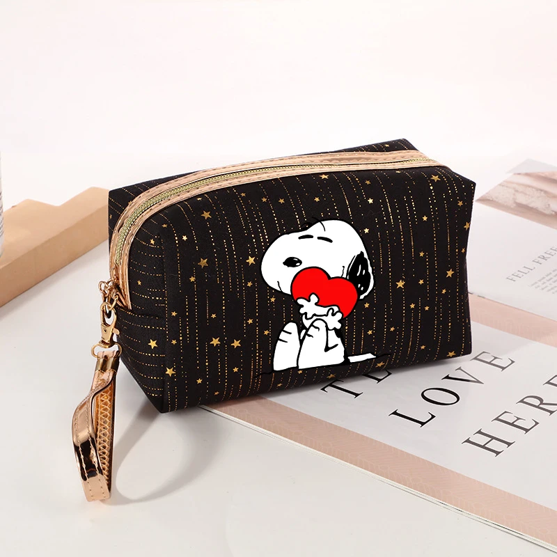 女性化粧品バッグガール流星スタンピングアニメ SNOOPYS - Women'S Vogue Bags のレビューと価格