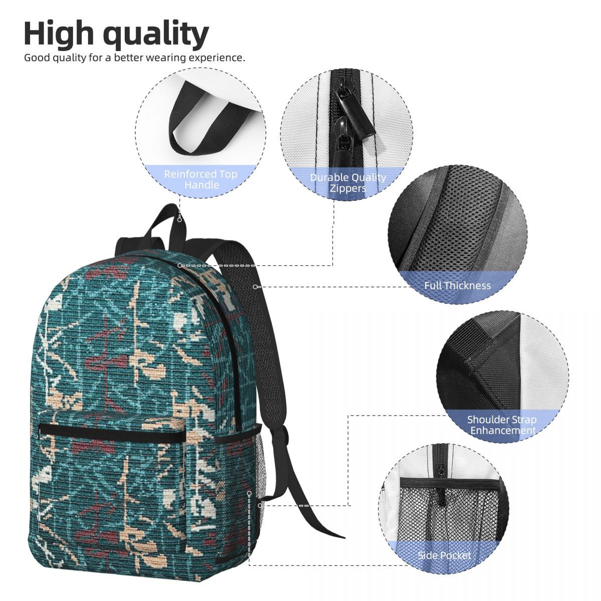 MCO オーランド国際空港カーペットバックパックデイパック大 - Women Bags For Airport のレビューと価格