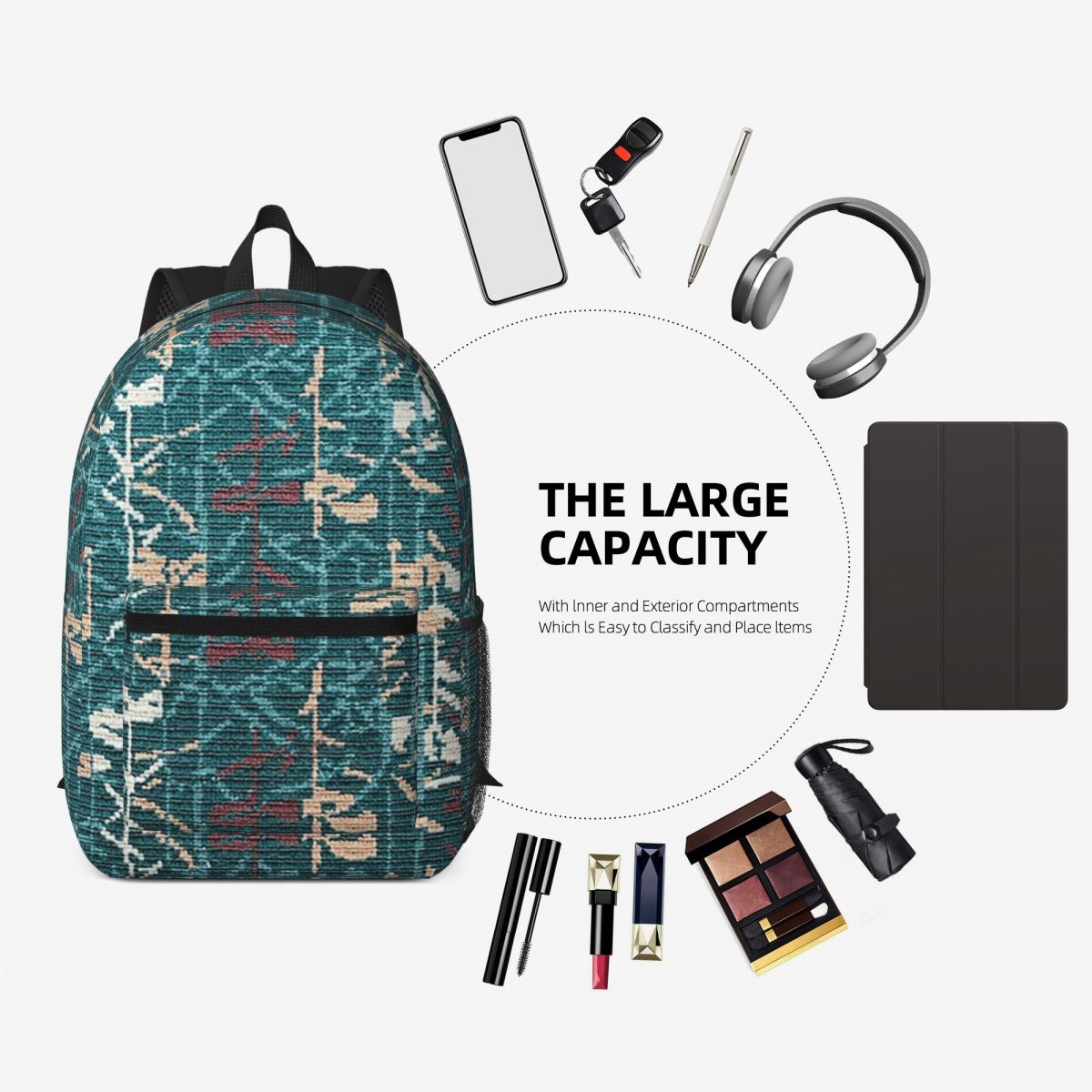 MCO オーランド国際空港カーペットバックパックデイパック大 - Women Bags For Airport のレビューと価格