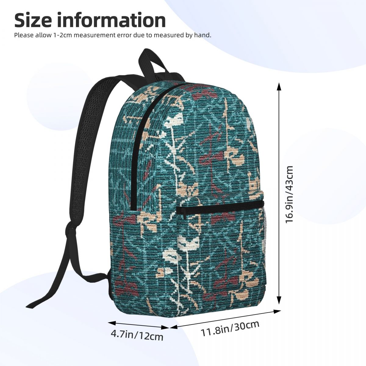 MCO オーランド国際空港カーペットバックパックデイパック大 - Women Bags For Airport のレビューと価格