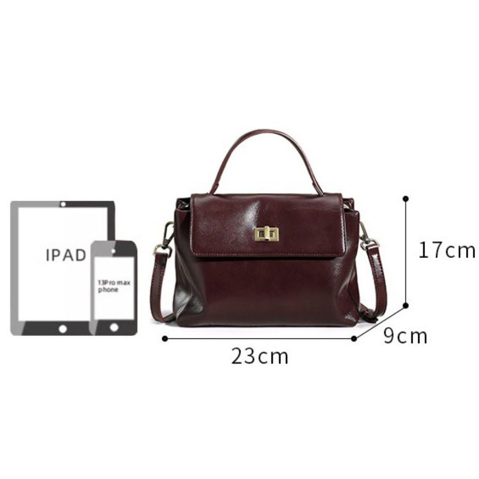 100% 本物の牛革レザー女性のクロスボディハンドバッグ女性 - Women'S Work Bags Designer のレビューと価格