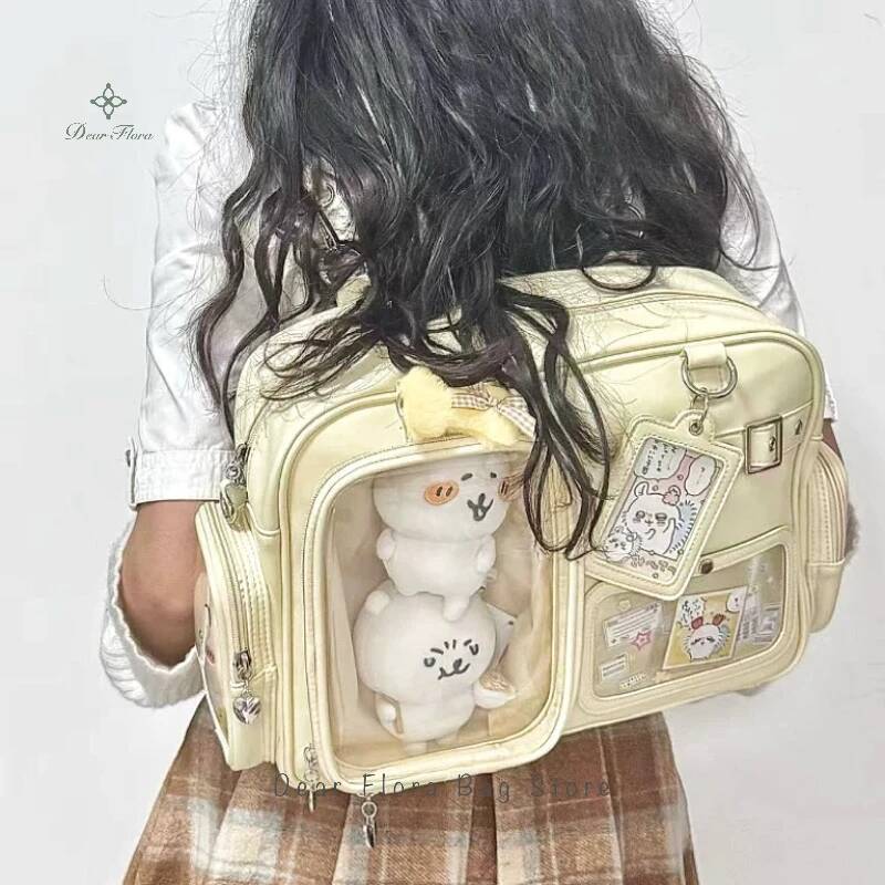 Y2K風のかわいいイタバッグ、コンサート用大容量バックパック - Women'S Bags Cross Body のレビューと価格