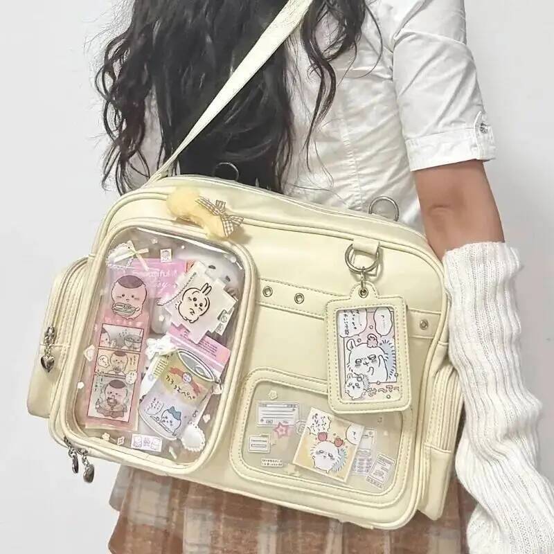 Y2K風のかわいいイタバッグ、コンサート用大容量バックパック - Women'S Bags Cross Body のレビューと価格