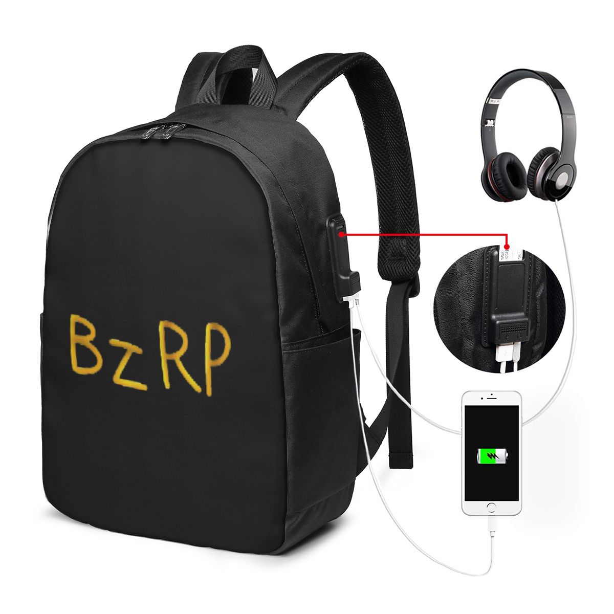 Bizarrap キャップ (BZRP) バックパック トラ - Women Bags Laptop のレビューと価格