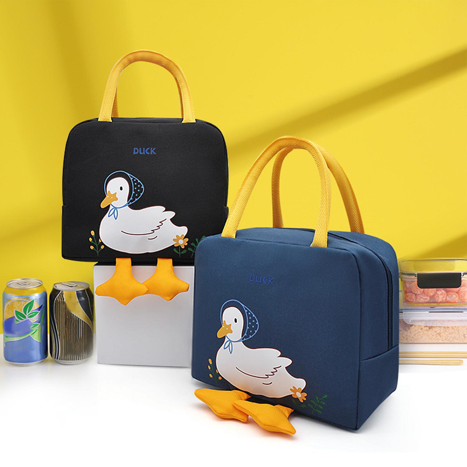 ランチバッグ ダックデザイン かわいい 再利用可能 保温・保 - Women'S Work Bags Designer のレビューと価格