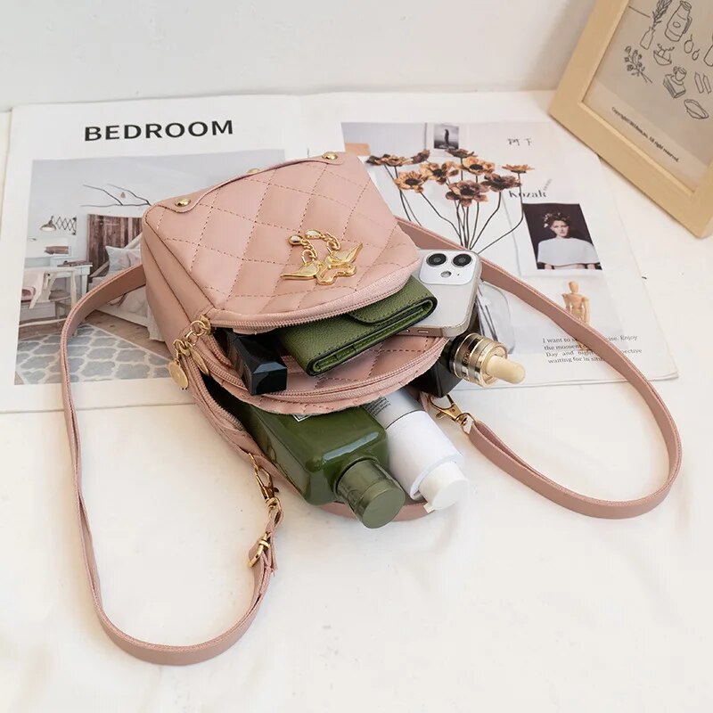 Rilibegan 女性ファッションバックパックイン新スタイ - Women Bags Zara のレビューと価格