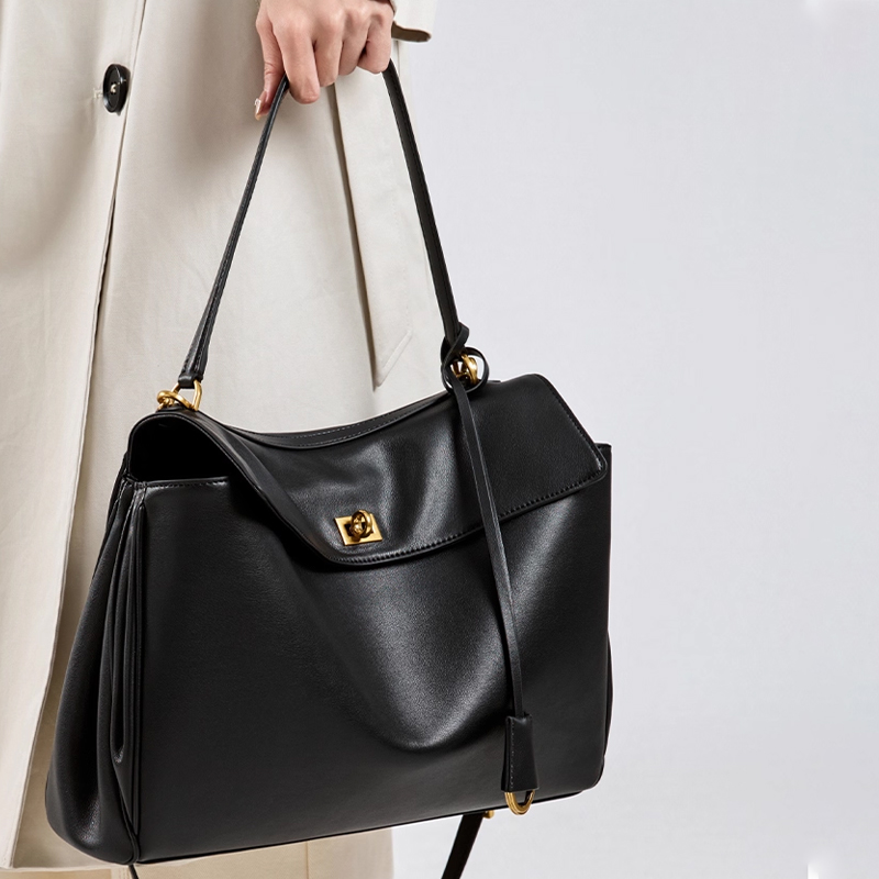 女性の牛革脇の下ショルダーバッグ女性の高級デザイナーポータブ - Women'S Work Bags Designer のレビューと価格