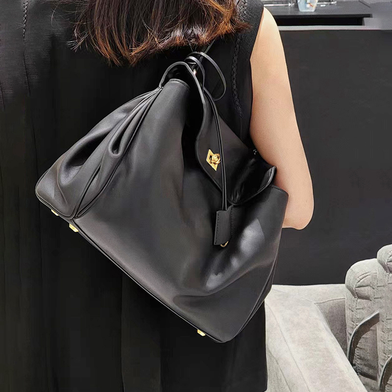 女性の牛革脇の下ショルダーバッグ女性の高級デザイナーポータブ - Women'S Work Bags Designer のレビューと価格