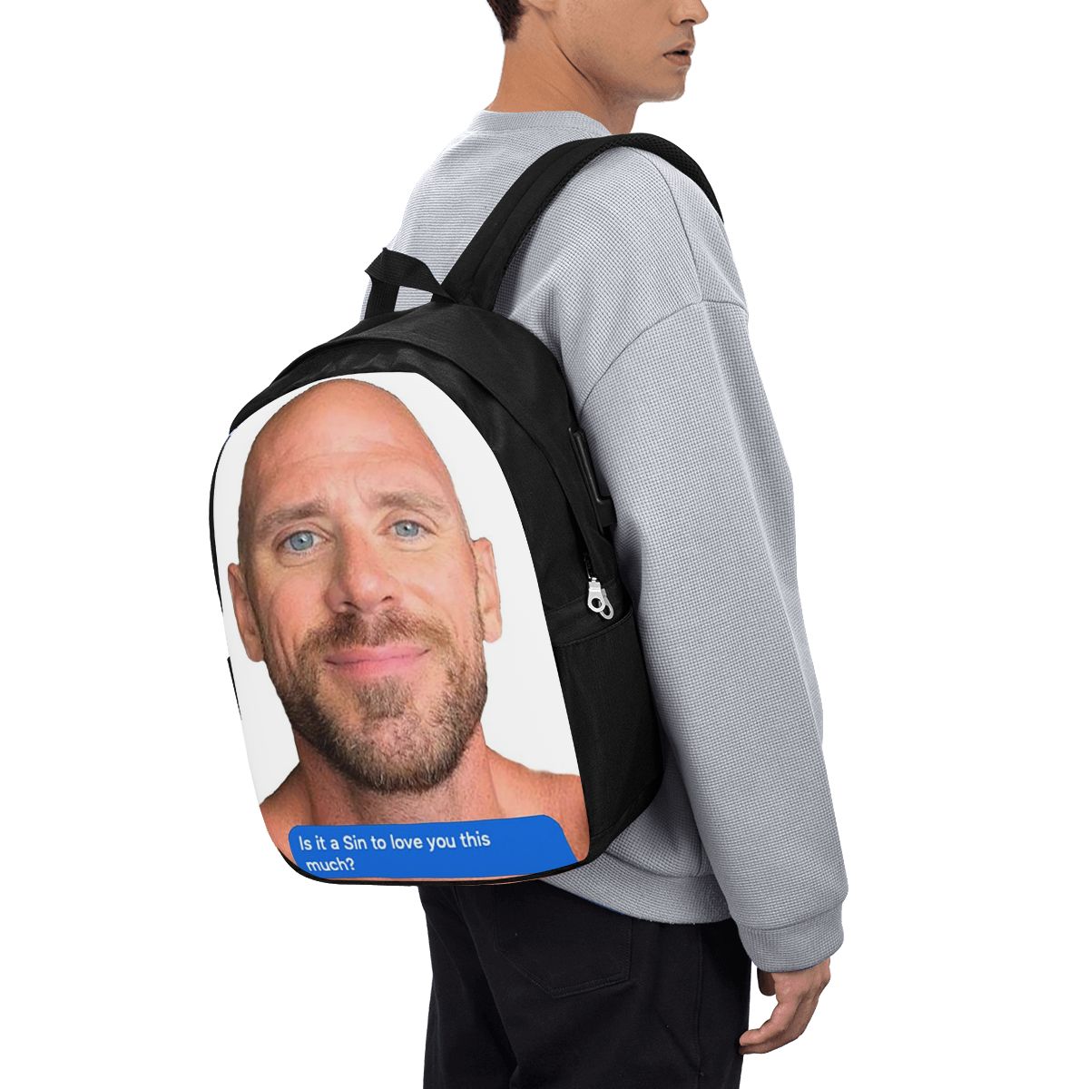 Johnny Sins Flirty Text Bubble - Women'S Bag のレビューと価格
