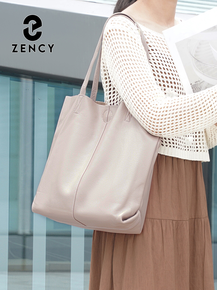 Zency レディース 大容量ハンドバッグ 天然皮革 ショル - Women'S Work Bags Designer のレビューと価格