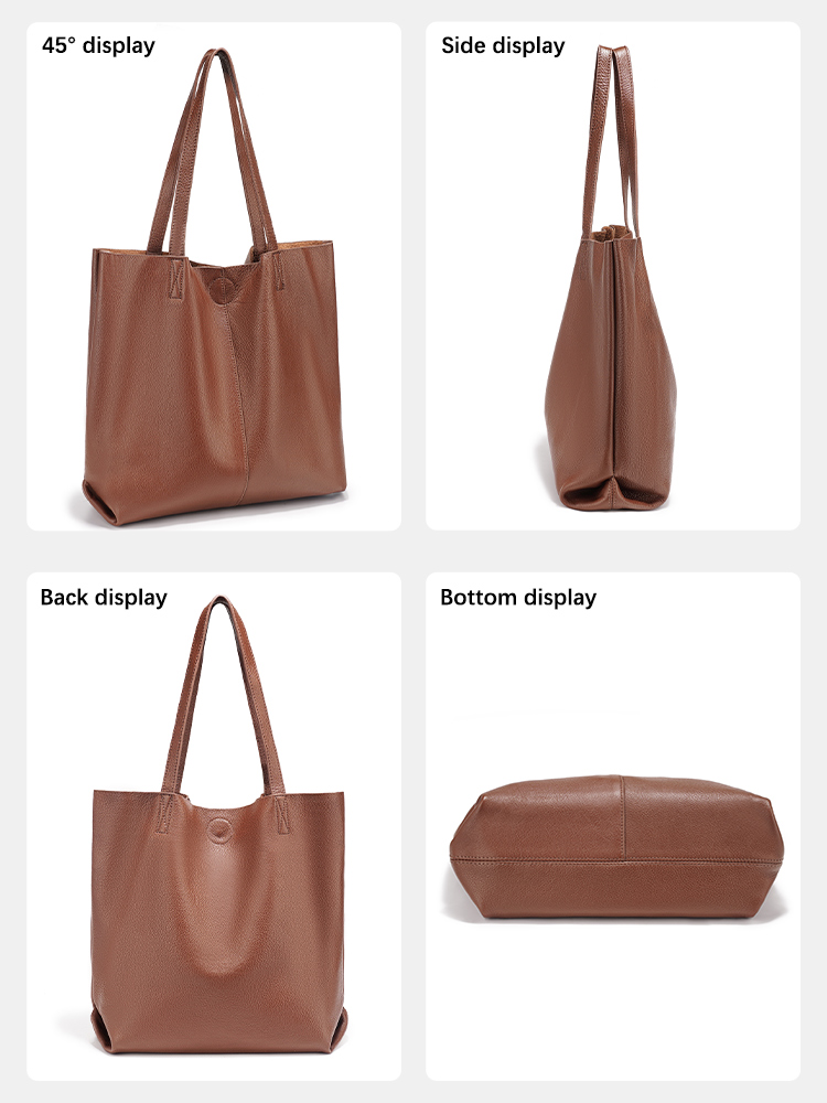Zency レディース 大容量ハンドバッグ 天然皮革 ショル - Women'S Work Bags Designer のレビューと価格