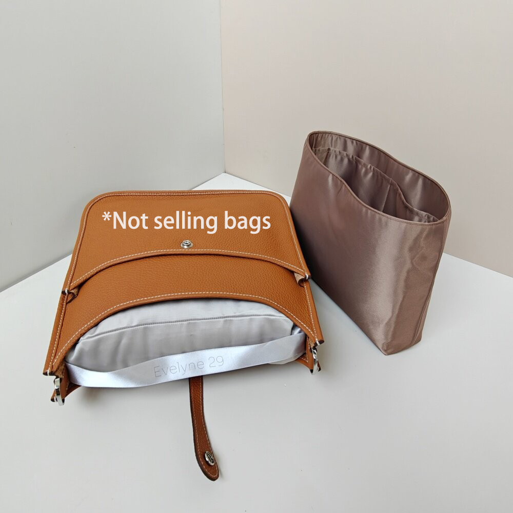 エヴリーヌ23ハンドバッグ収納用、シルクのような手触りの高級 - Women'S Bag のレビューと価格