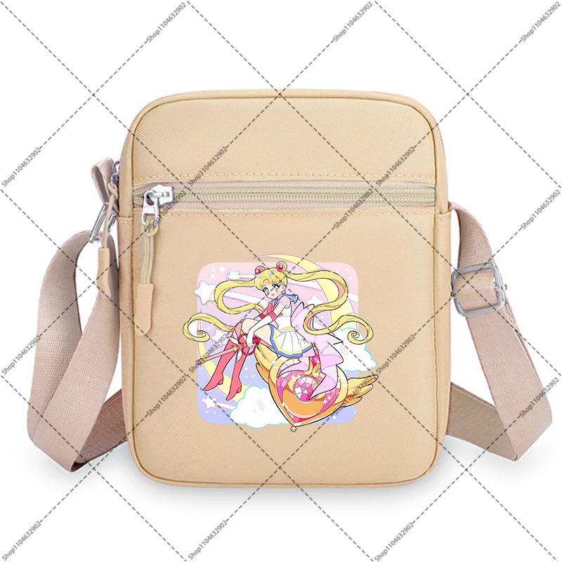 セーラームーンショルダーバッグユニセックスかわいいクロスボデ - Women'S Bags Cross Body のレビューと価格