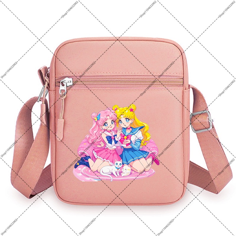 セーラームーンショルダーバッグユニセックスかわいいクロスボデ - Women'S Bags Cross Body のレビューと価格