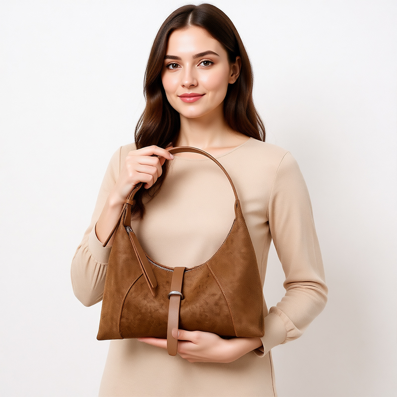 レディース スエード ハンドバッグ デザイナー スタイル フ - Women'S Work Bags Designer のレビューと価格