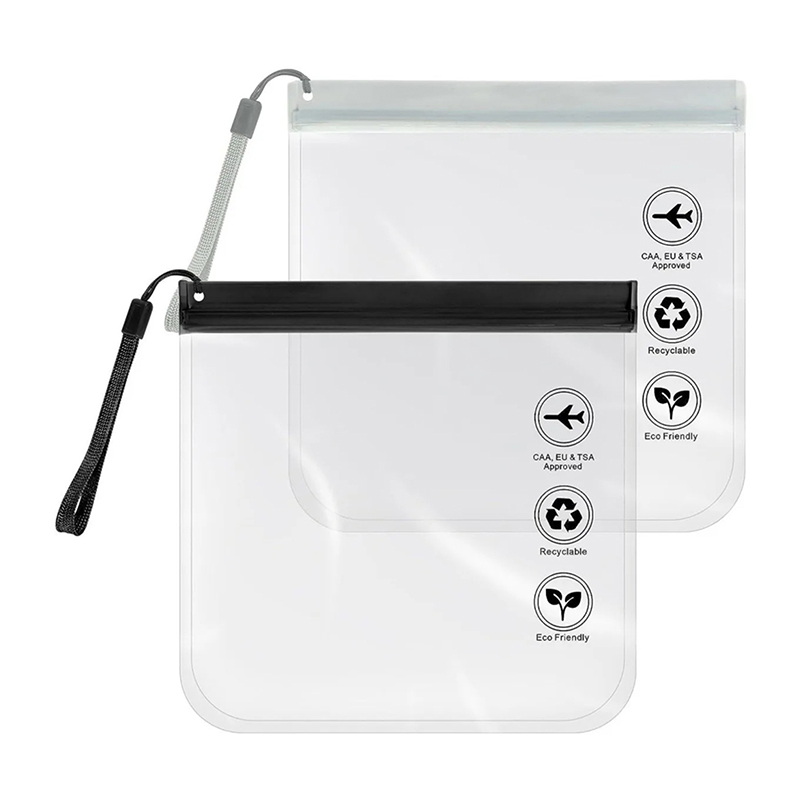 【M】1個入り EVA製 女性用 透明 防水 トイレタリーバ - Women Bags For Airport のレビューと価格