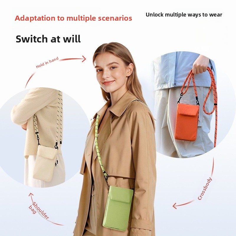 新作ファッショナブルな小型クロスボディフォンバッグ、女性用シ - Women Bags Work のレビューと価格