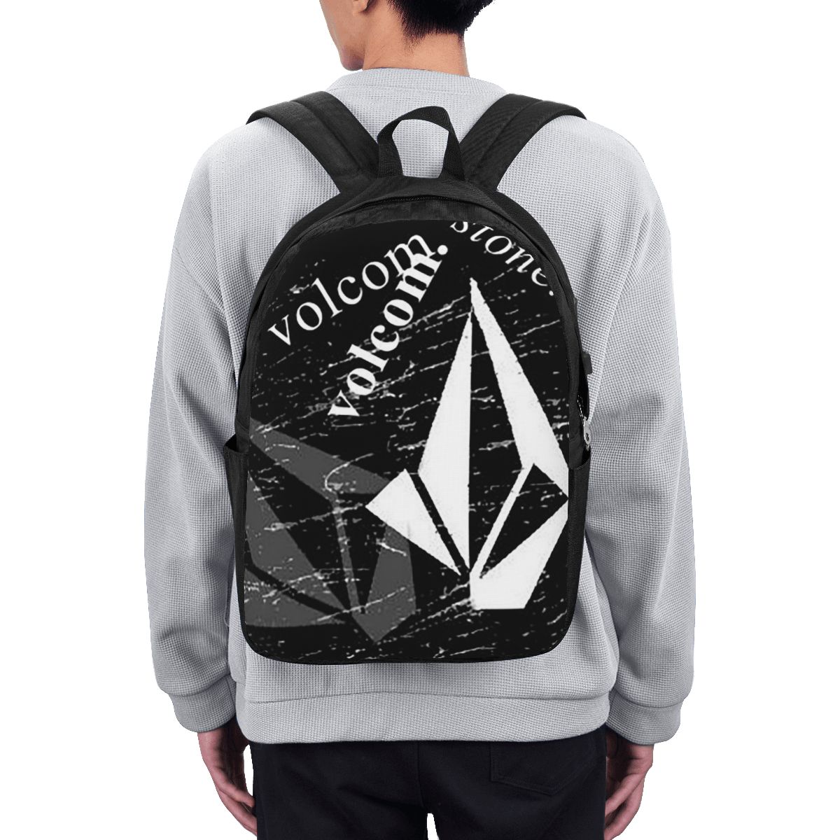 V-Volcom ロゴ バックパック トラベル ノートブック - Women Bags Laptop のレビューと価格