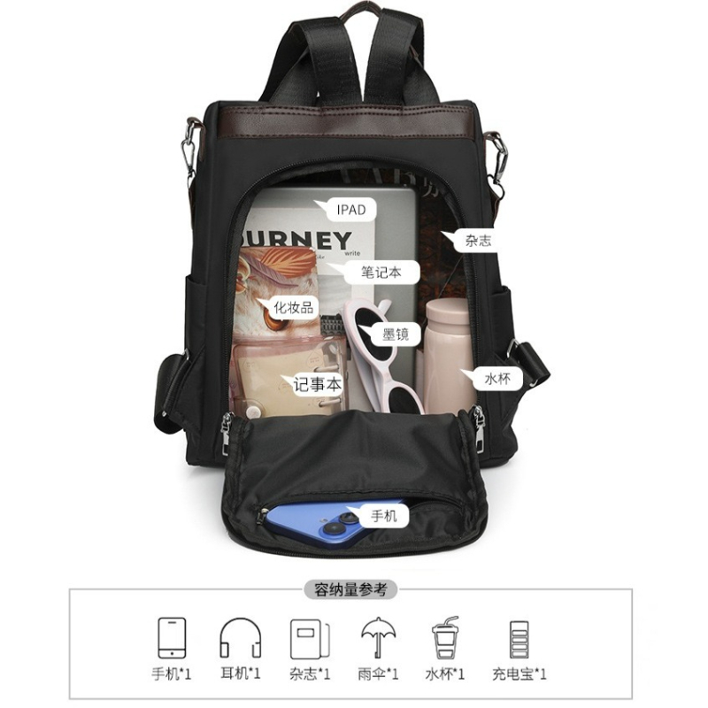レディースバッグ 取り外し可能なストラップ オックスフォード - Women'S Bags Cross Body のレビューと価格