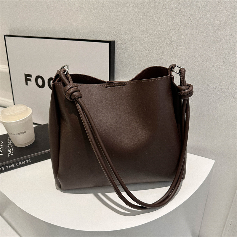 通勤韓国版大容量おしゃれバッグ女性用、レザーショルダーバッグ - Women Bags For Airport のレビューと価格