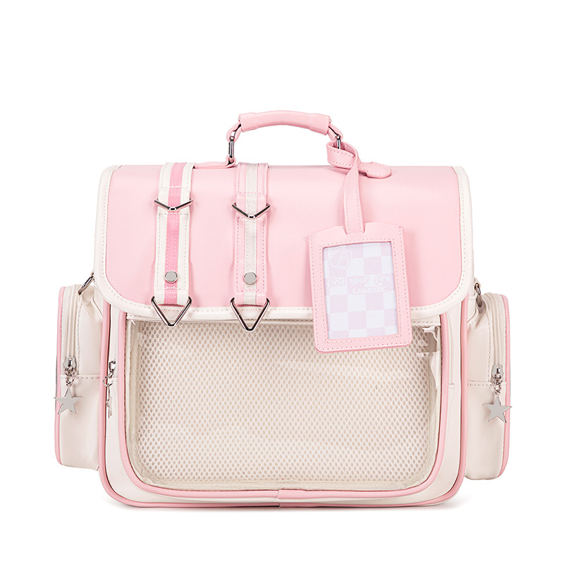 日本のランドセル青少年女子ハンドヘルドブックバッグかわいいバ - Women'S Bags Cross Body のレビューと価格