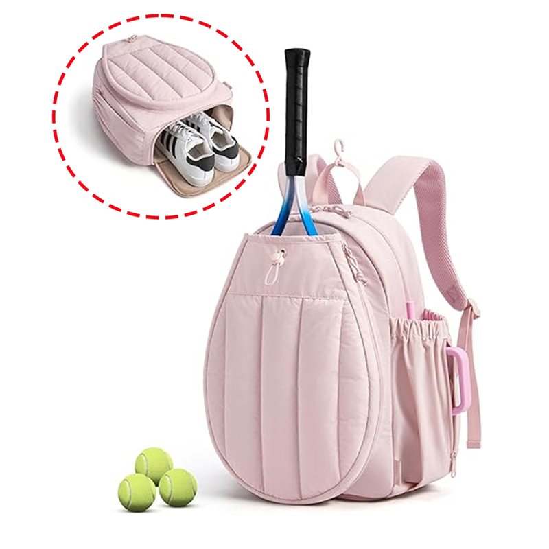 【値下げ！ 女性用テニスジムバッグ、ラケット収納可能、コート - Women Bags Price のレビューと価格