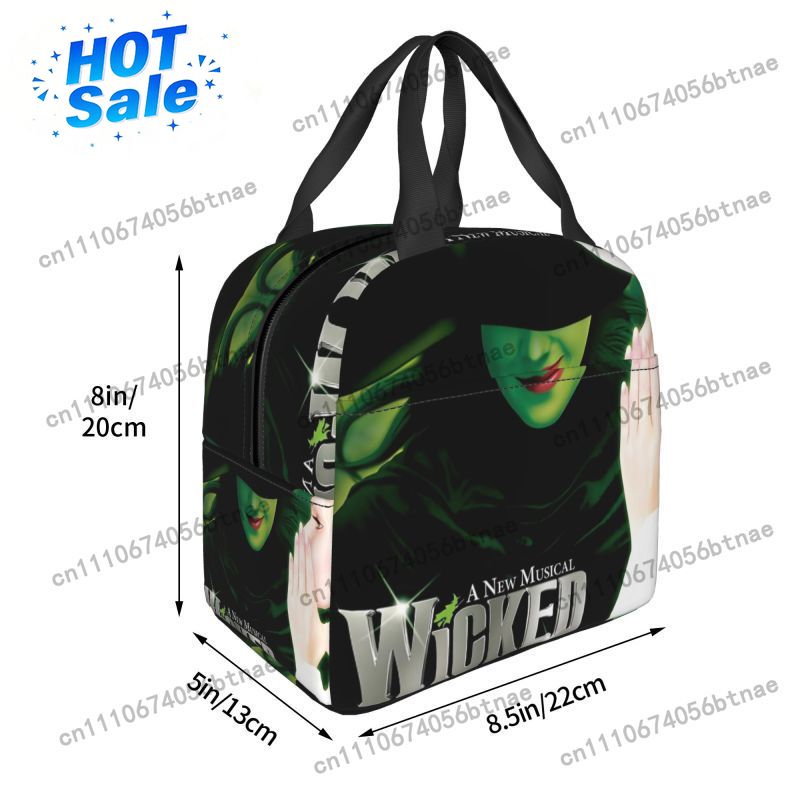 カスタム W-Wickeds マジック断熱ランチバッグ女性用 - Women Bags Work のレビューと価格