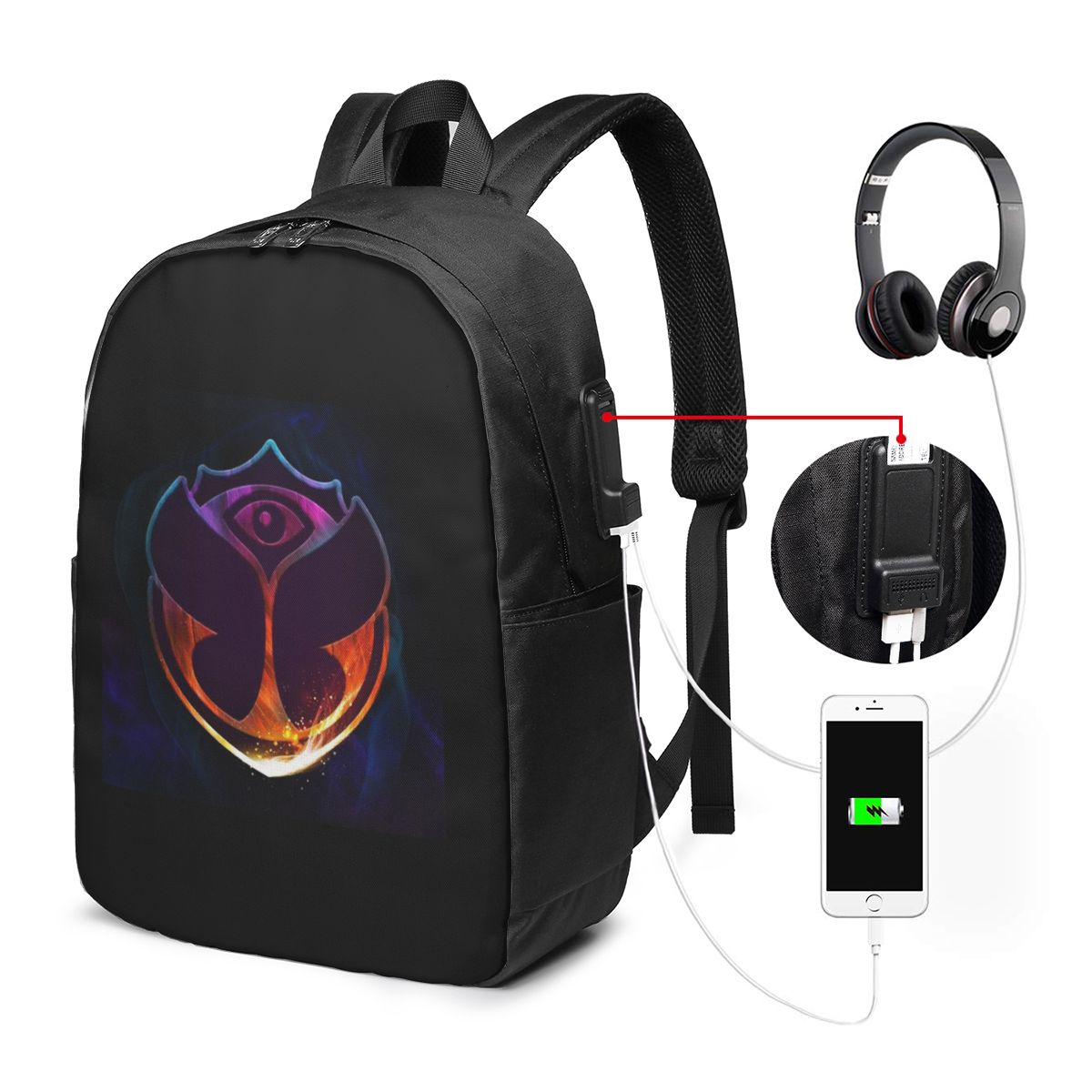 Tomorrowland バタフライバックパック トラベルノ - Women Bags Laptop のレビューと価格
