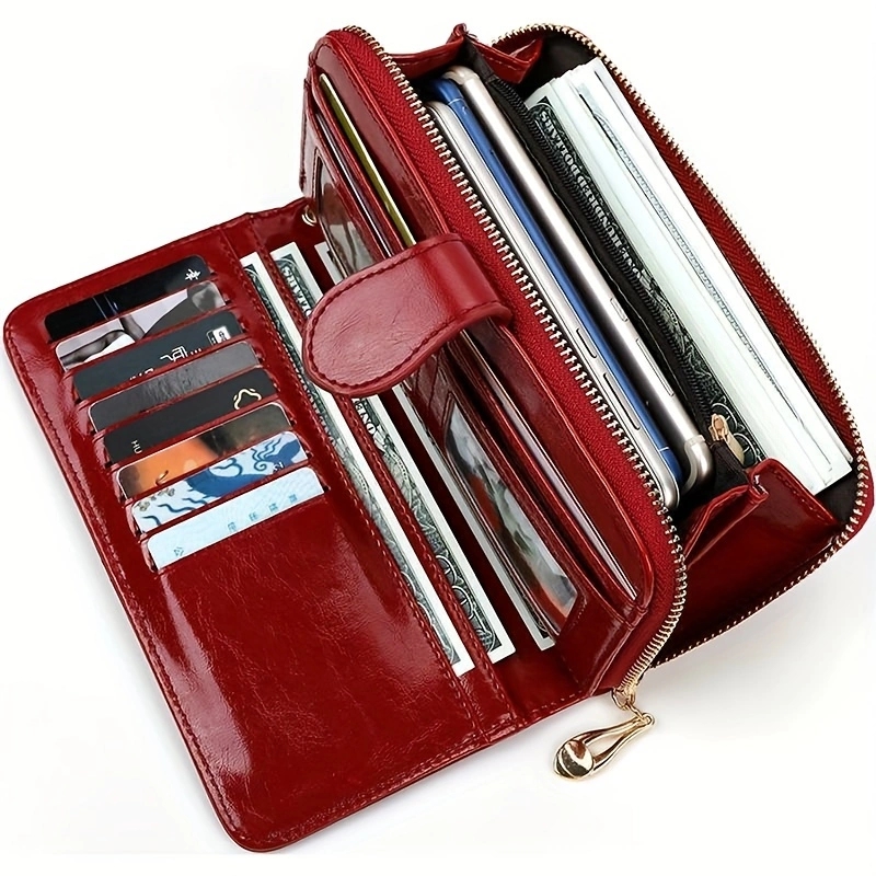 ホット販売女性財布レザークラッチブランド小銭入れ女性財布カー - Women Bags Price のレビューと価格