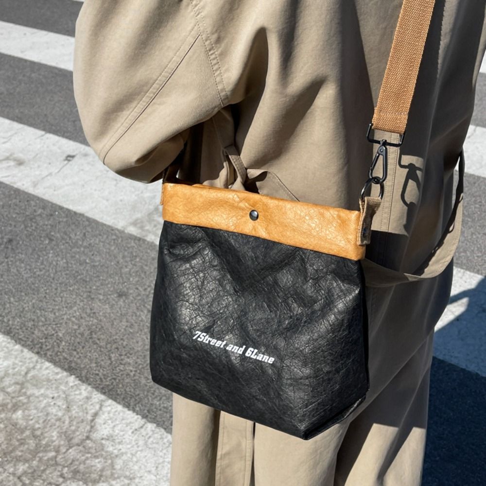 女性用クラフト紙クロスオーバーボディバッグ,大容量,カジュア - Women'S Bags Cross Body のレビューと価格