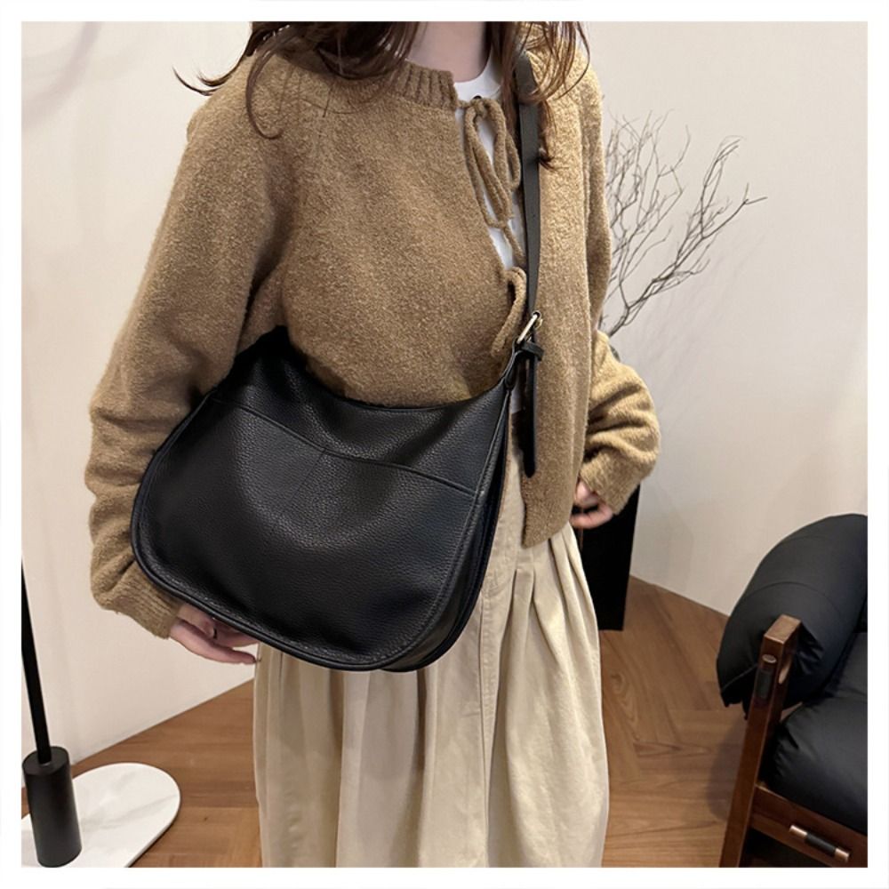 PUレザー PUレザートートバッグ ブラックコーヒー カーキ - Women'S Work Bags Designer のレビューと価格